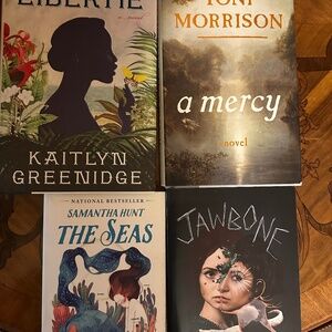 Bundle of Four (4) Books of Fiction by Women Writers, Great Condition!!!
